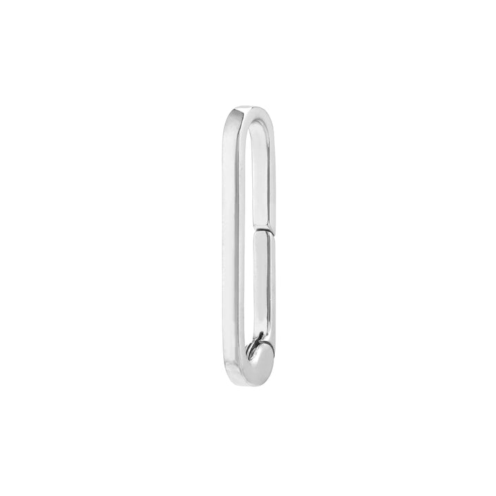 Square Wire Oval Designer Push Lock