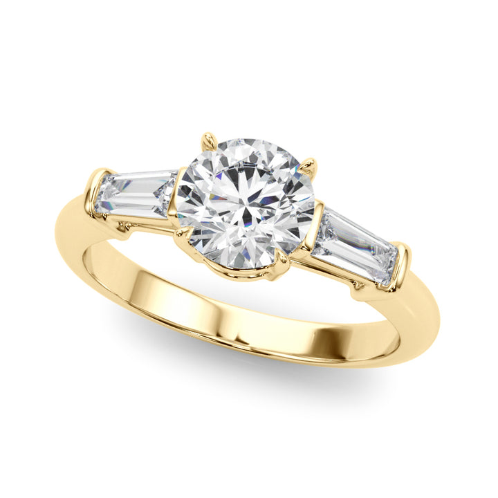 Fancy Shape Diamond Engagement Ring