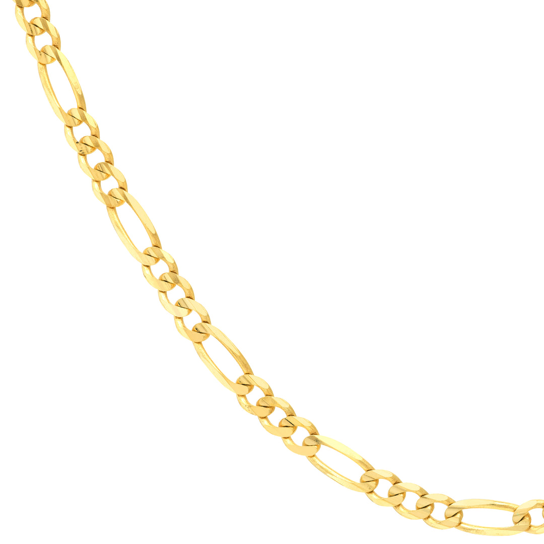 3.9mm Figaro Chain with Lobster Lock