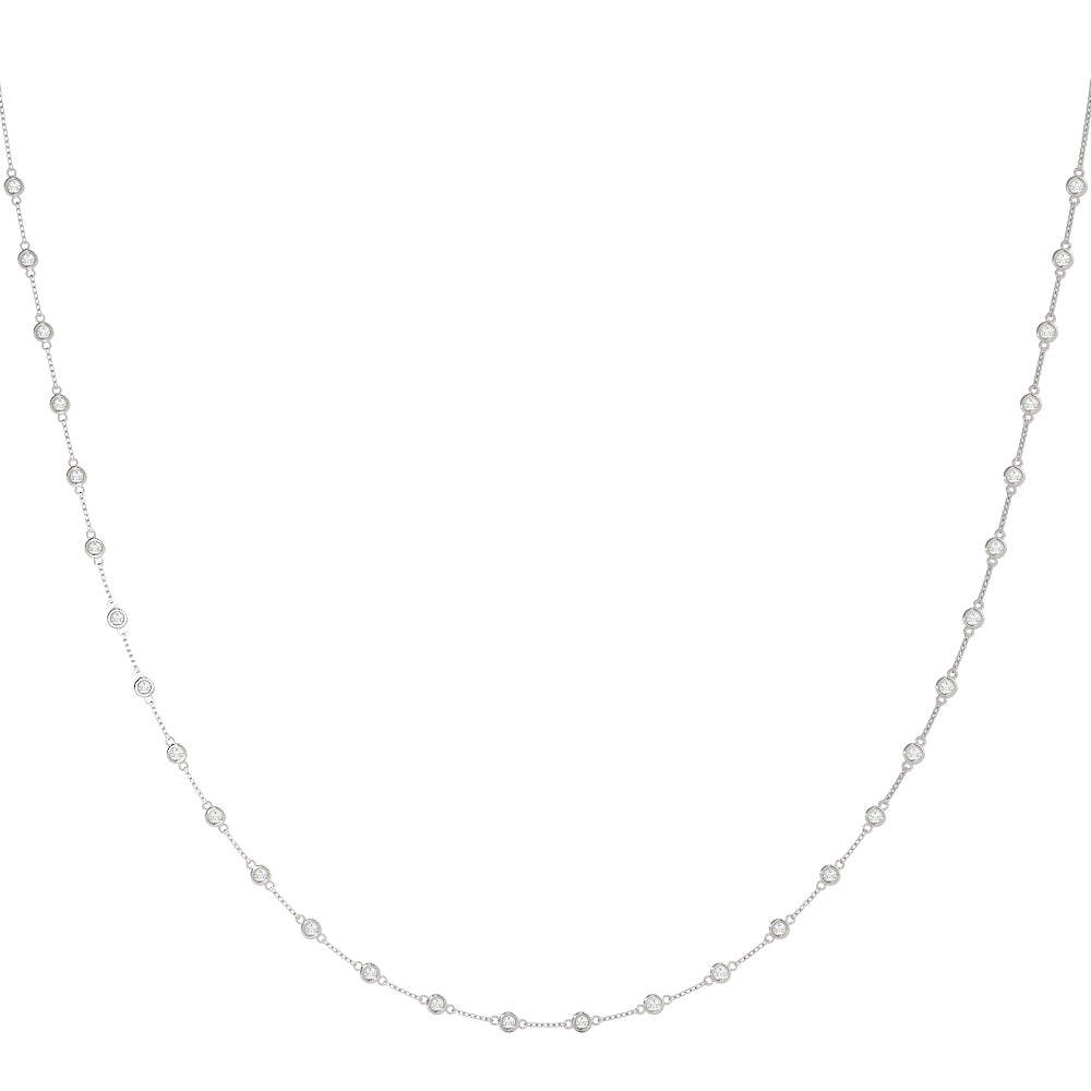 Fashion Diamond Necklace