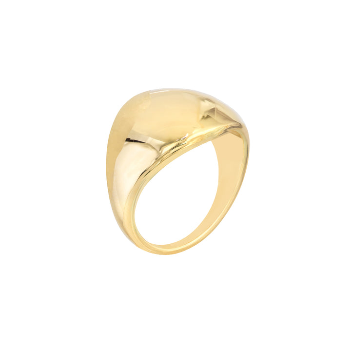 Graduated Dome Signet Ring