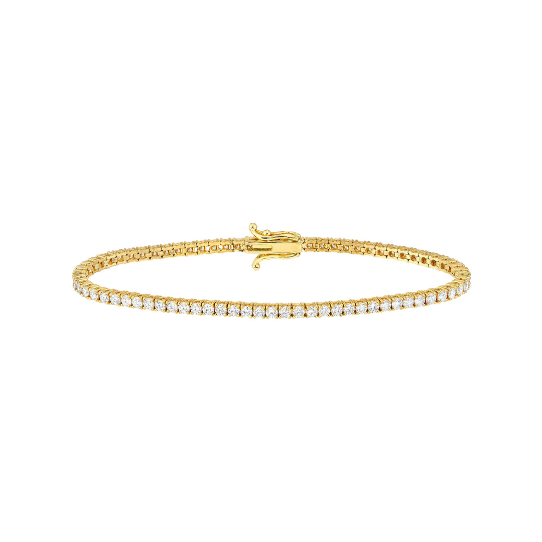 Diamond Tennis Bracelet (3-1/8tcw)