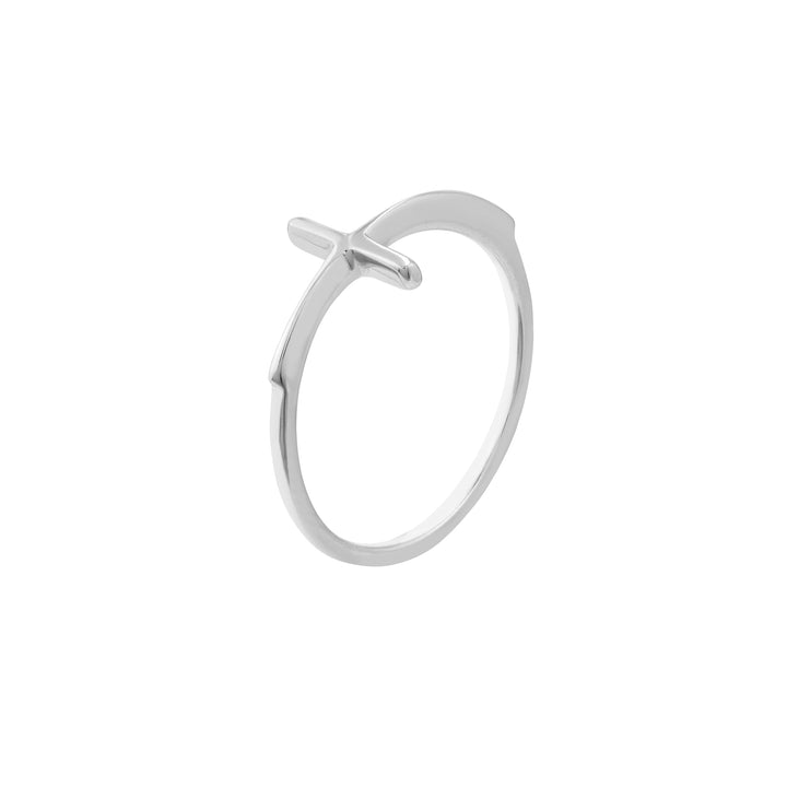 Sideways Cross Ring