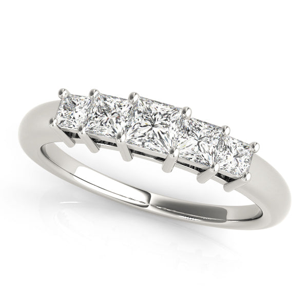 Fancy Shape Diamond Wedding Ring