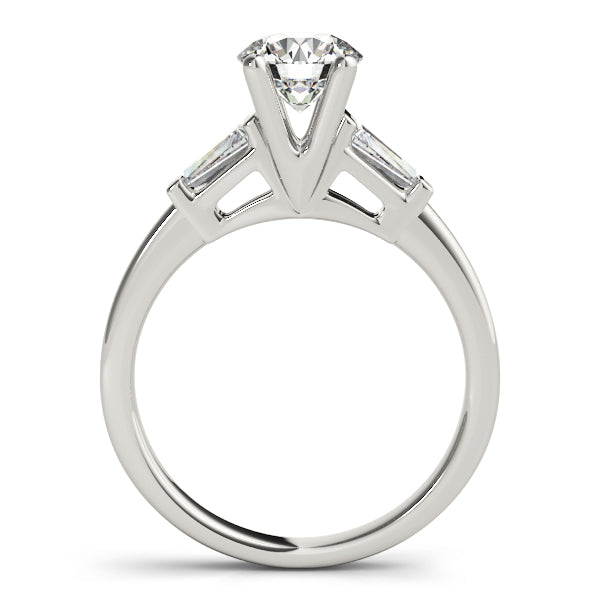 Fancy Shape Diamond Engagement Ring