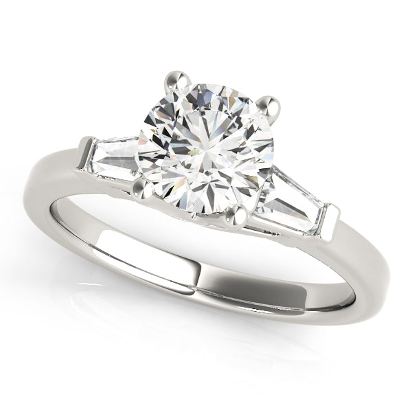 Fancy Shape Diamond Engagement Ring