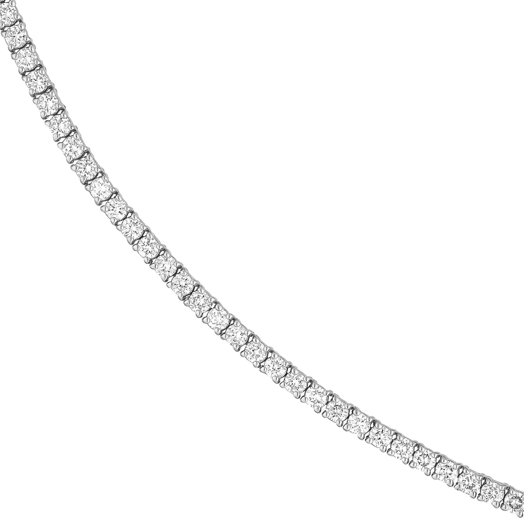 Diamond 16 Tennis Necklace (5-1/3tcw)