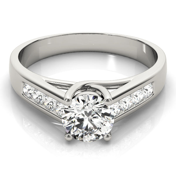 Trellis Diamond Engagement Ring