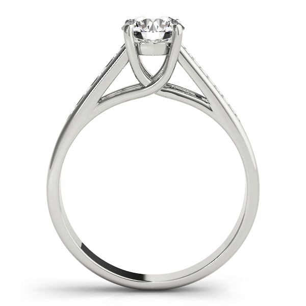 Trellis Diamond Engagement Ring