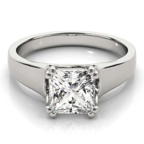 Solitaire Diamond Engagement Ring