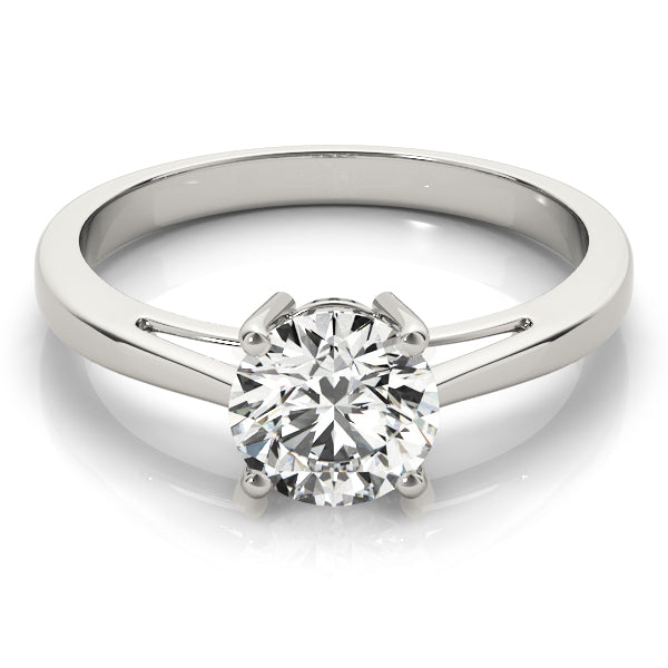 Solitaire Diamond Engagement Ring