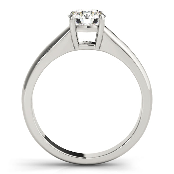 Solitaire Diamond Engagement Ring