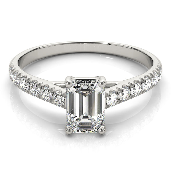 Trellis Diamond Engagement Ring