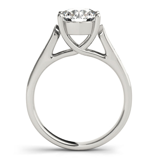 Trellis Diamond Engagement Ring