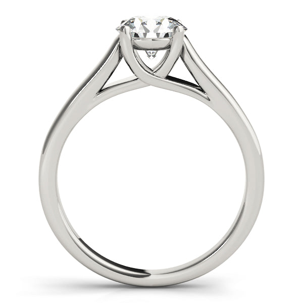 Solitaire Diamond Engagement Ring