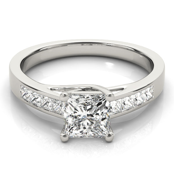 Trellis Diamond Engagement Ring