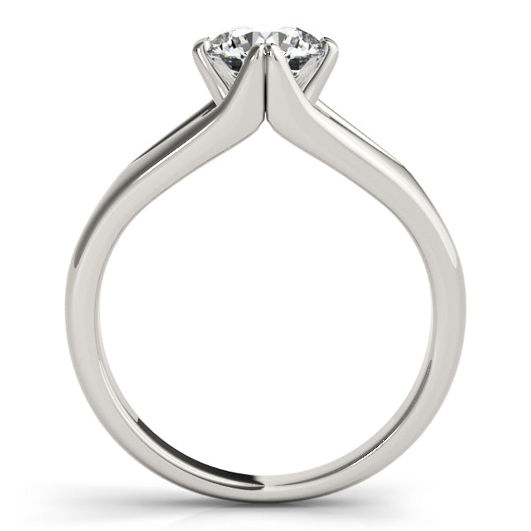 Solitaire Diamond Engagement Ring