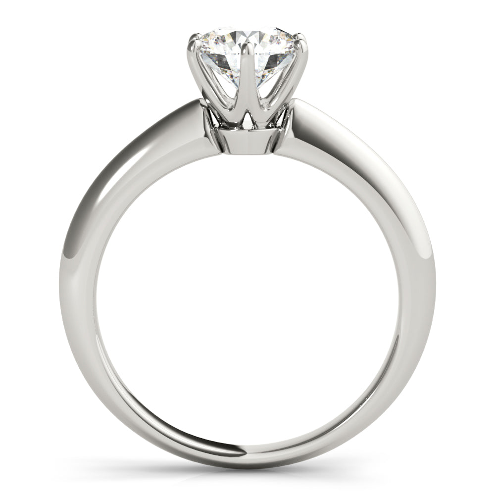 Solitaire Diamond Engagement Ring