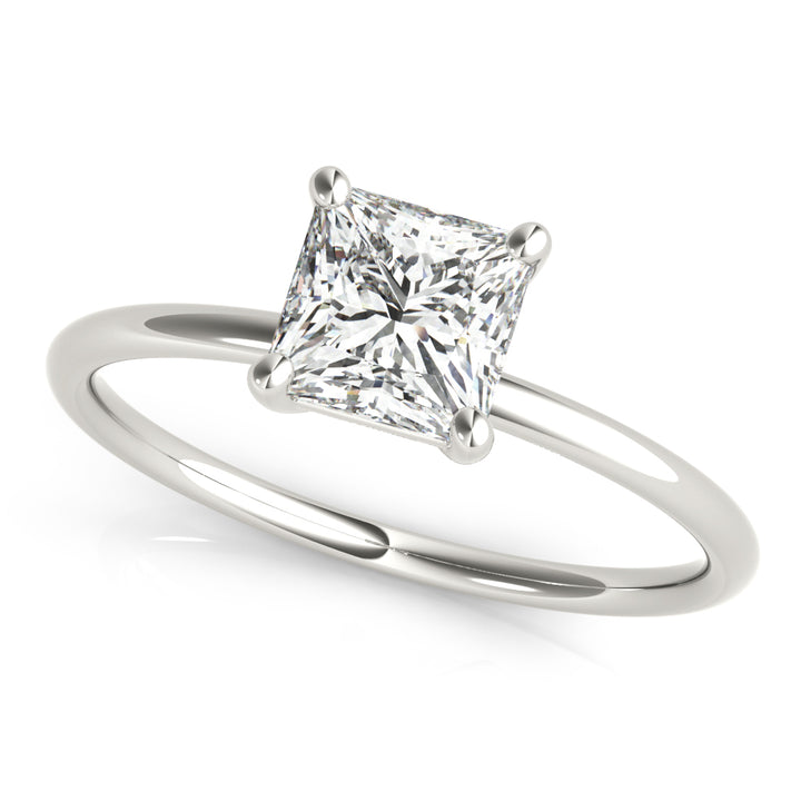 Solitaire Diamond Engagement Ring