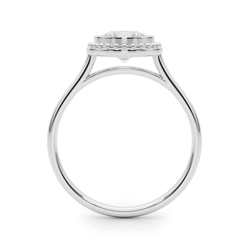 Solitaire Diamond Engagement Ring