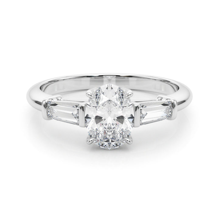 Fancy Shape Diamond Engagement Ring