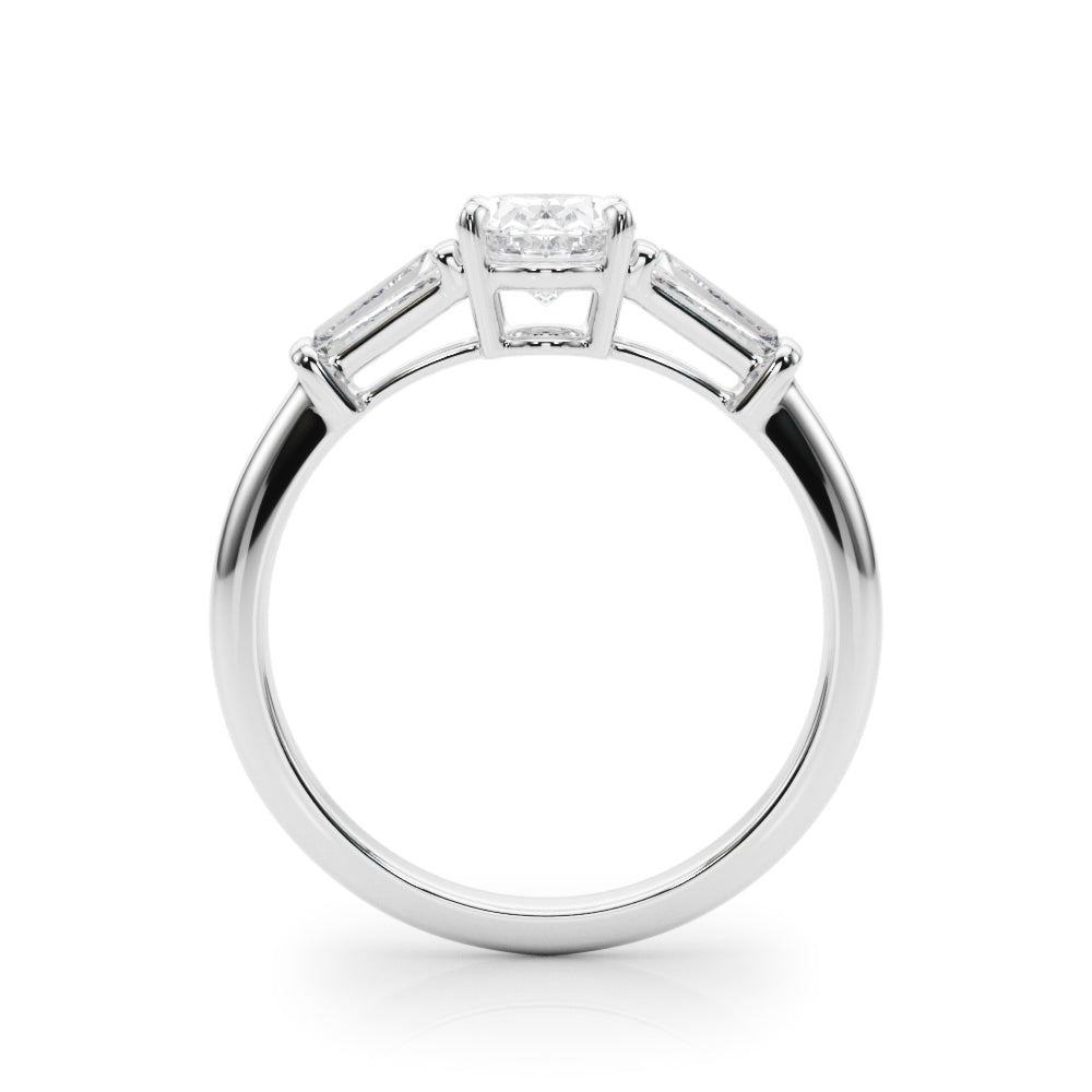 Fancy Shape Diamond Engagement Ring