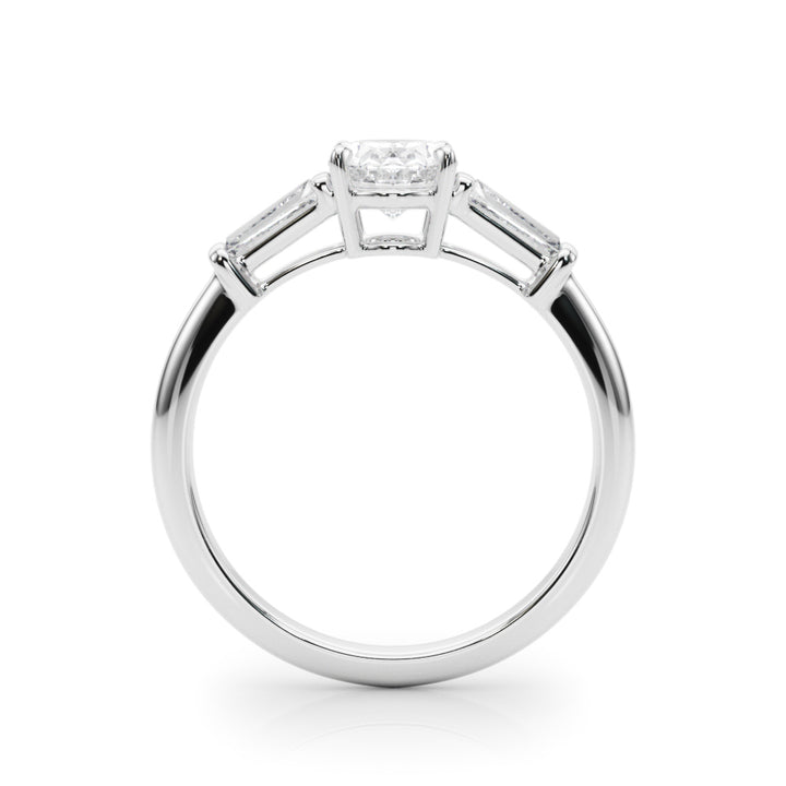 Fancy Shape Diamond Engagement Ring