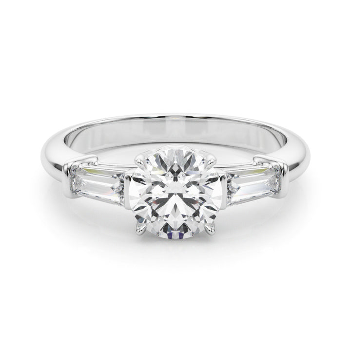 Fancy Shape Diamond Engagement Ring