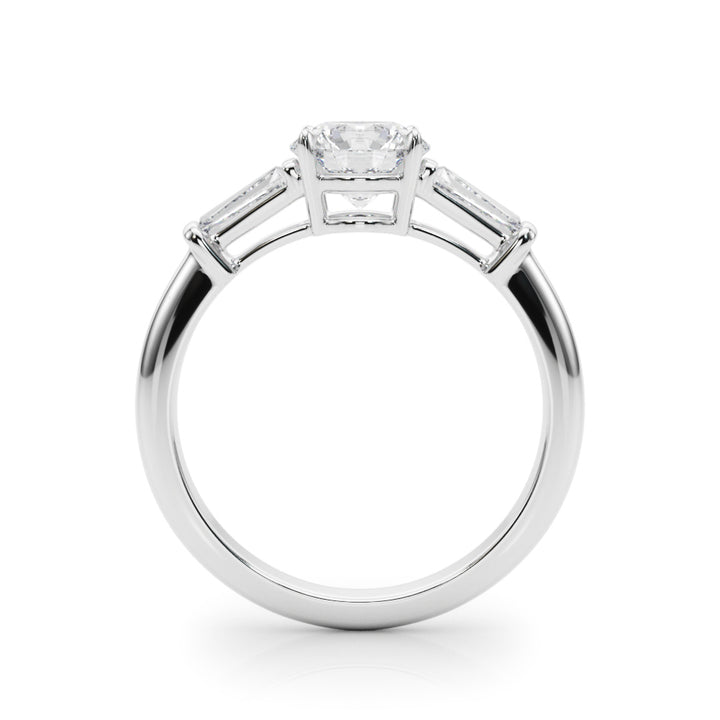 Fancy Shape Diamond Engagement Ring