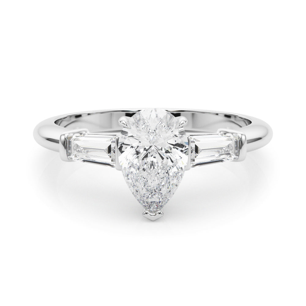 Fancy Shape Diamond Engagement Ring