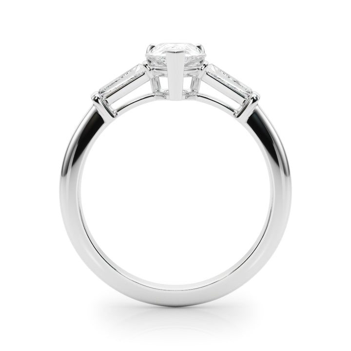 Fancy Shape Diamond Engagement Ring