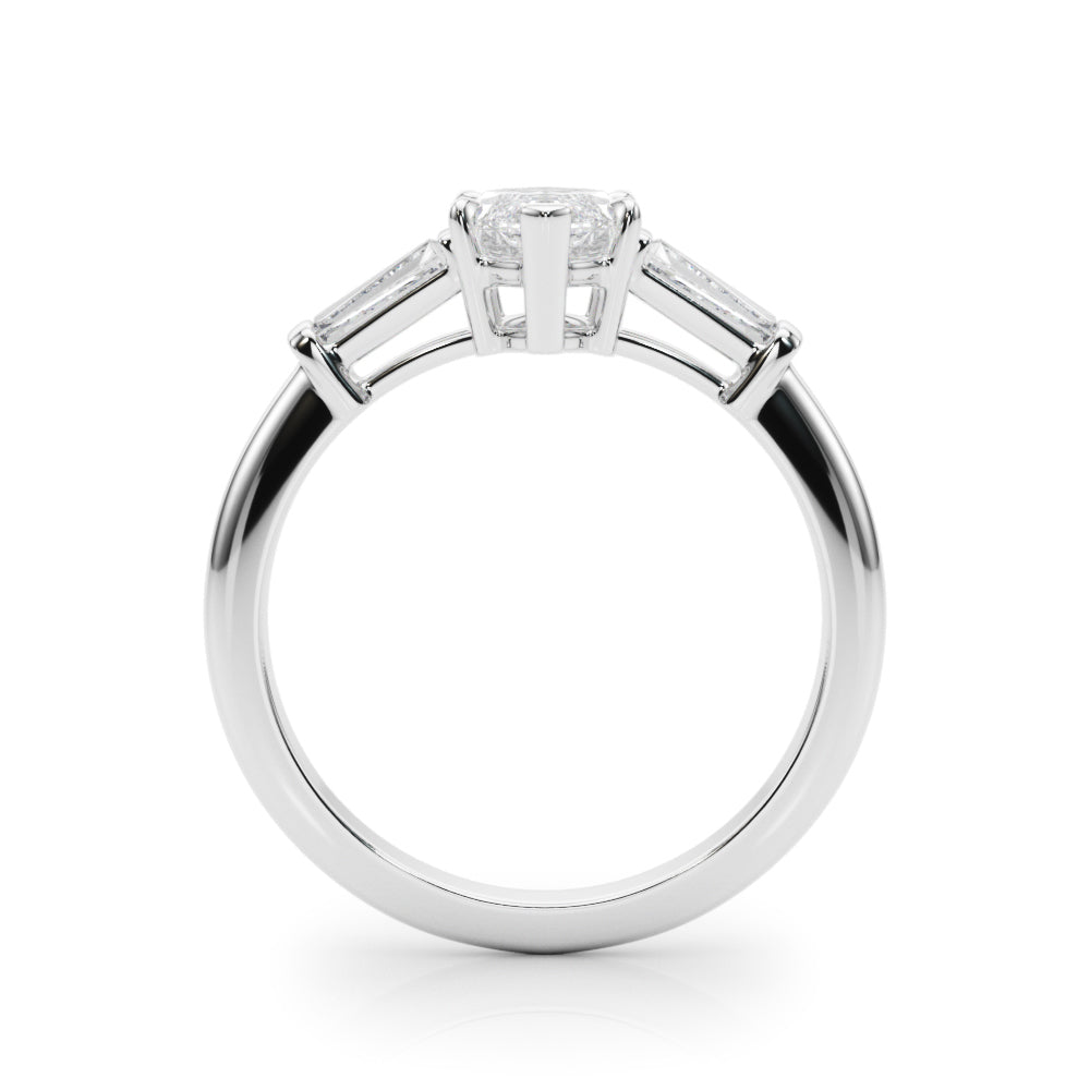 Fancy Shape Diamond Engagement Ring