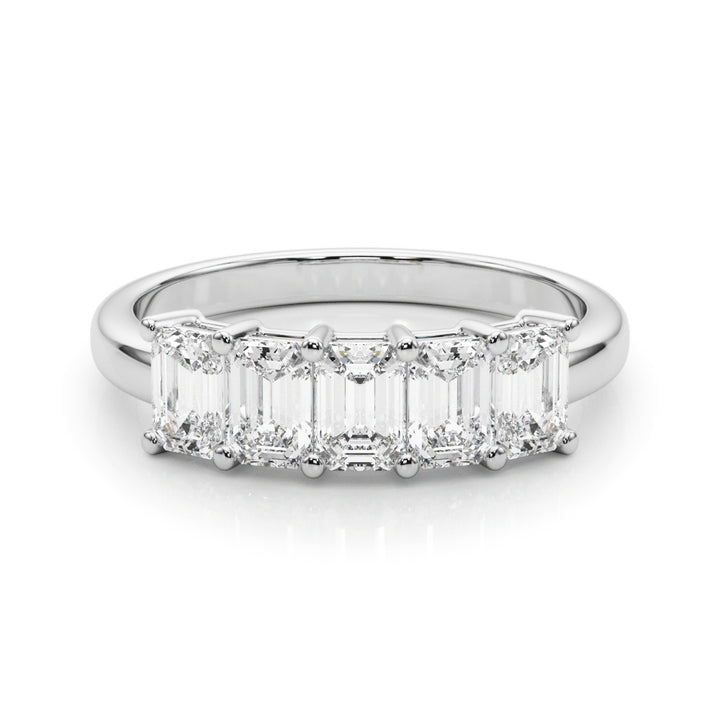 Fancy Shape Diamond Wedding Ring