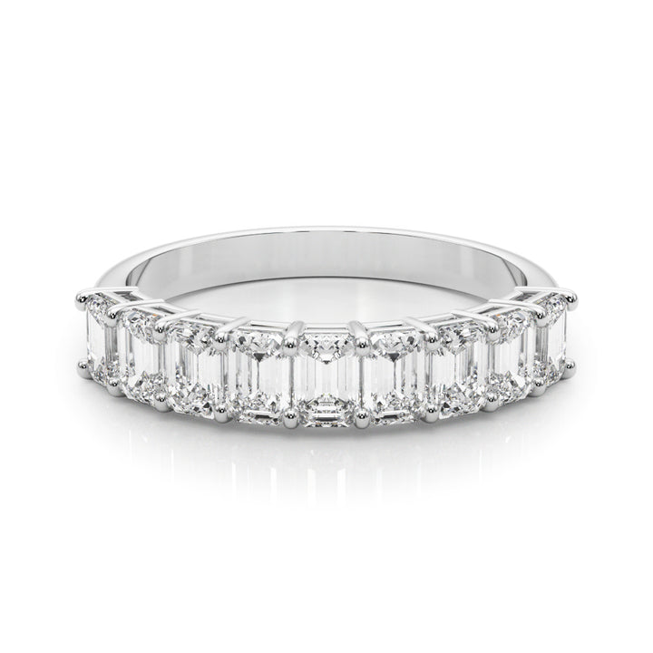 Fancy Shape Diamond Wedding Ring