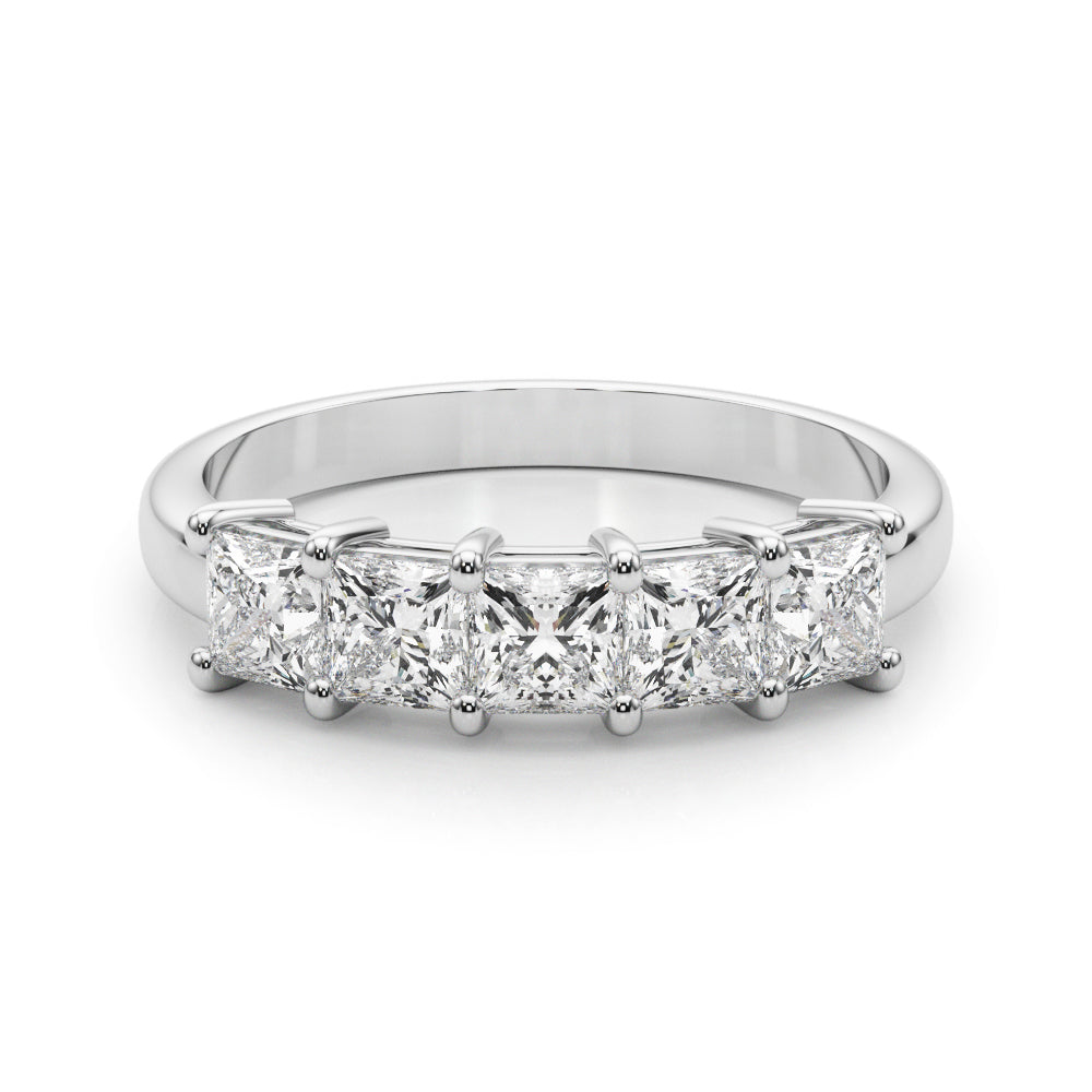 Fancy Shape Diamond Wedding Ring