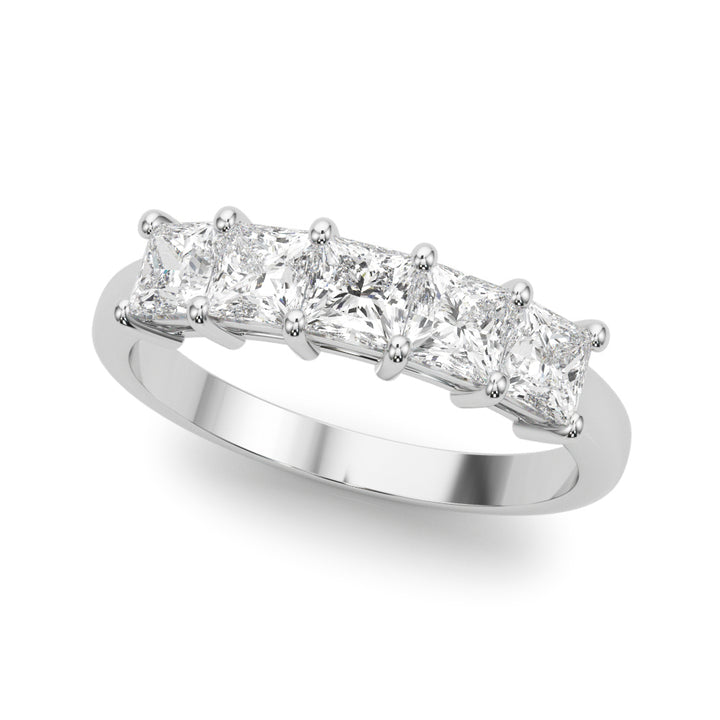 Fancy Shape Diamond Wedding Ring