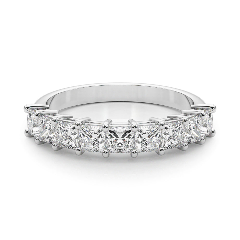 Fancy Shape Diamond Wedding Ring