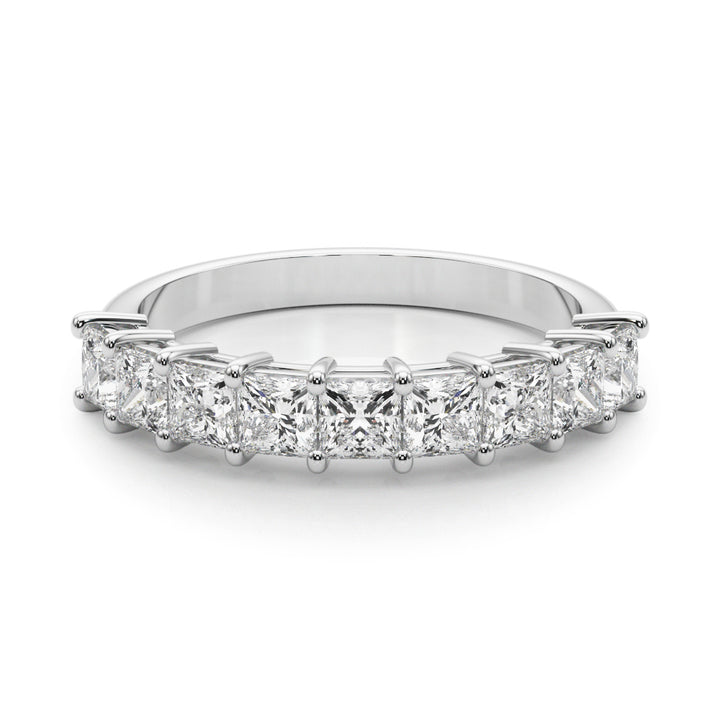 Fancy Shape Diamond Wedding Ring