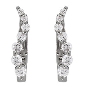 Fashion Diamond Earring