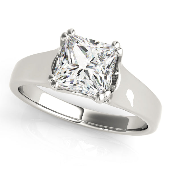 Solitaire Diamond Engagement Ring