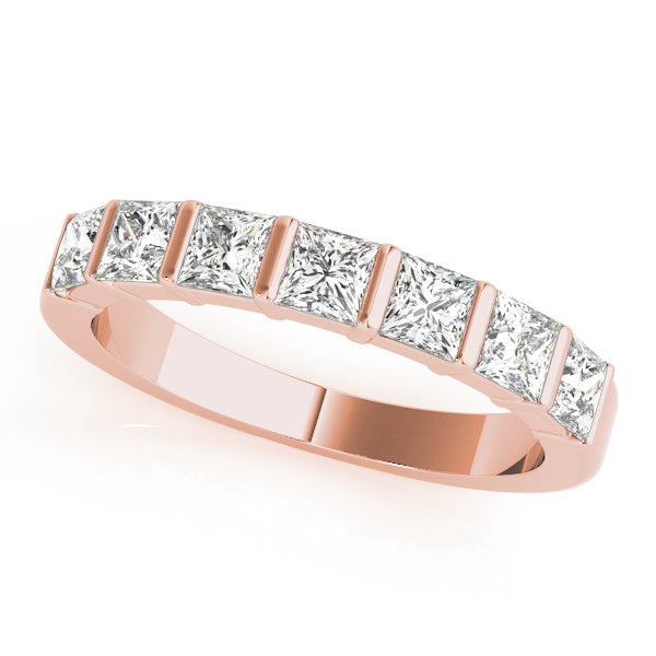 Fancy Shape Diamond Wedding Ring