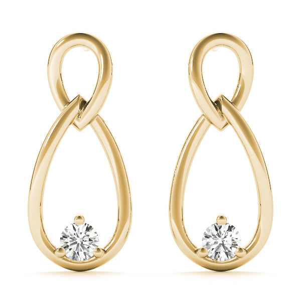 All Studs & Stud Mounts Diamond Earring