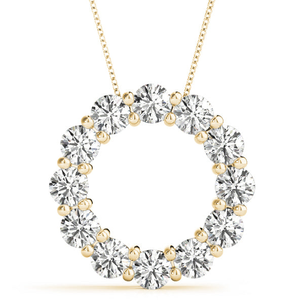 Fashion Diamond Pendant