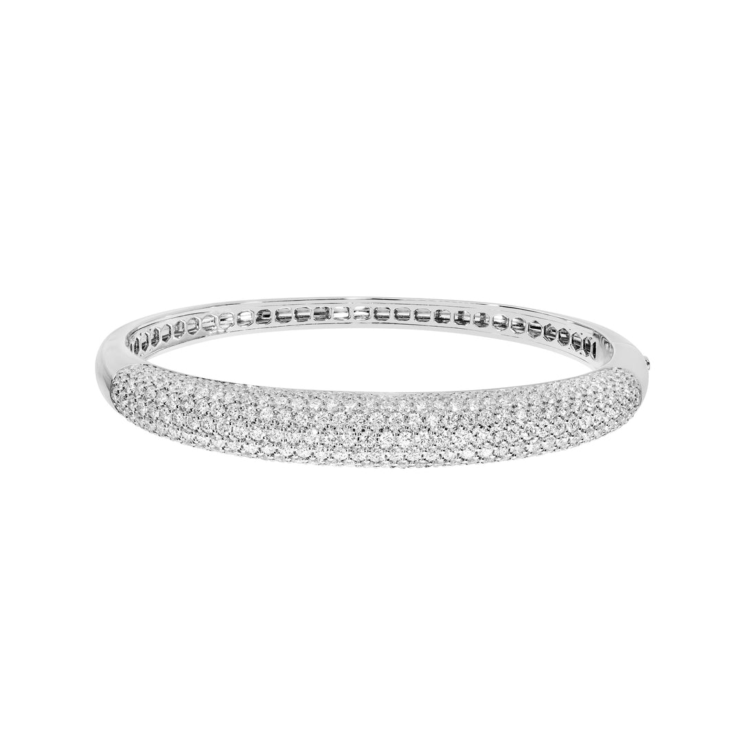 Diamond Pave Bangle (5-3/8tcw)