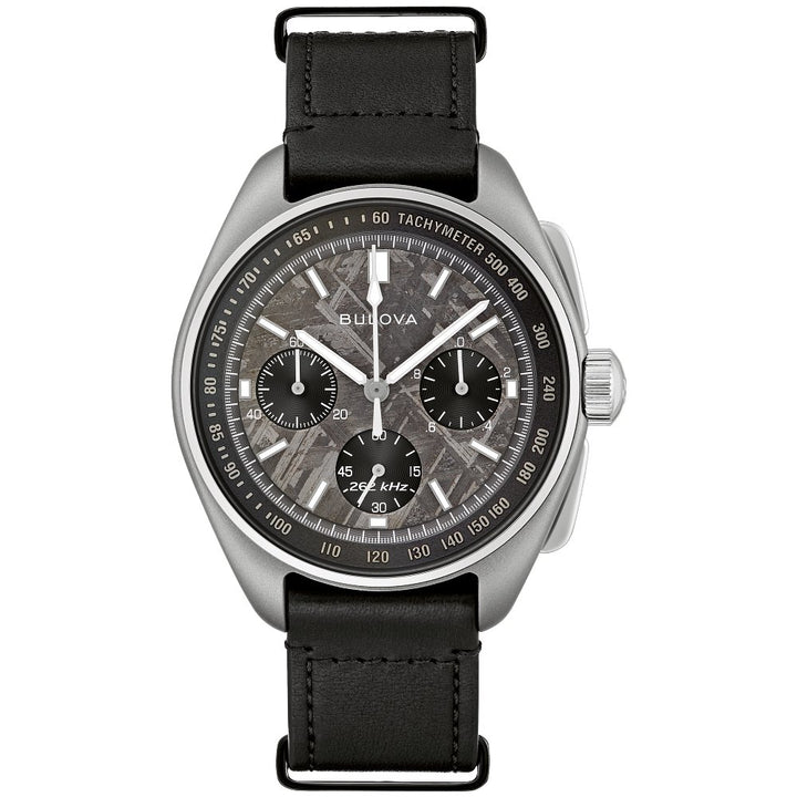 Bulova Stainless Steel & Titanium Heritage Mens Watch