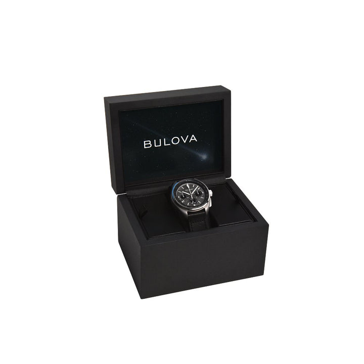 Bulova Stainless Steel & Titanium Heritage Mens Watch