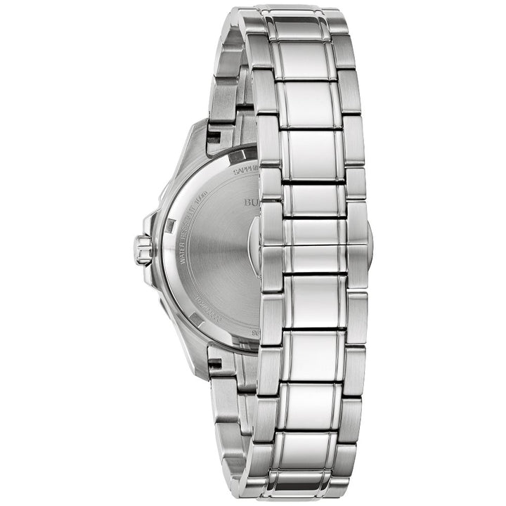 Bulova Stainless Steel Performance Ladies Watch