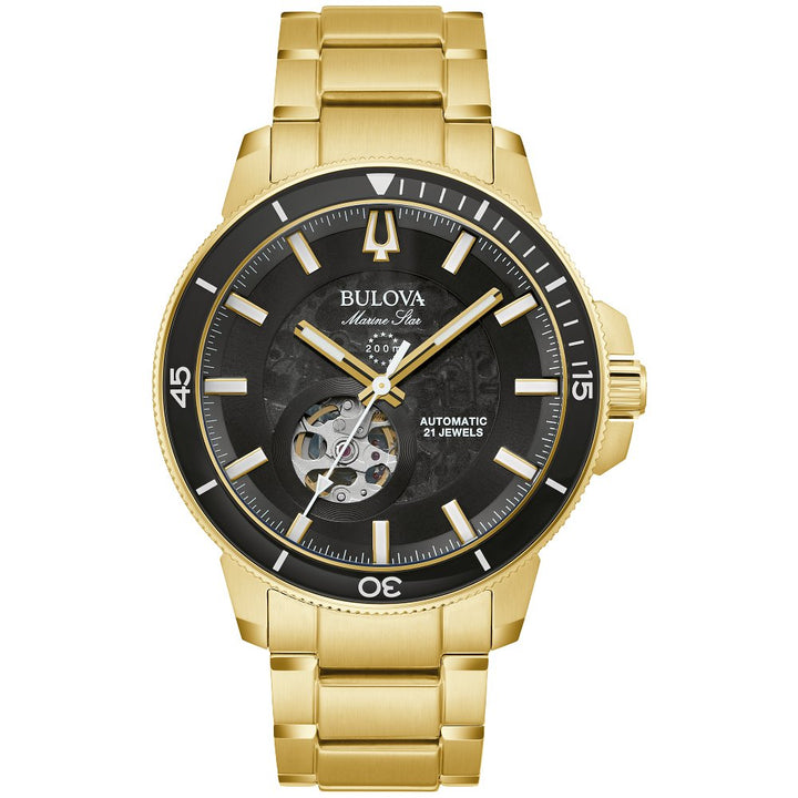 Bulova Stainless Steel Performance Mens Watch