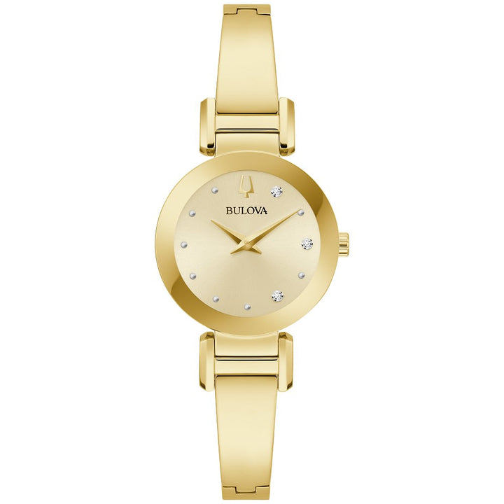 Bulova Stainless Steel Marc Anthony Ladies Watch