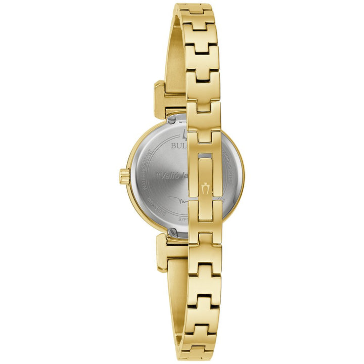 Bulova Stainless Steel Marc Anthony Ladies Watch